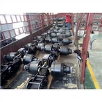 Suspensión en voladizo para semirremolque